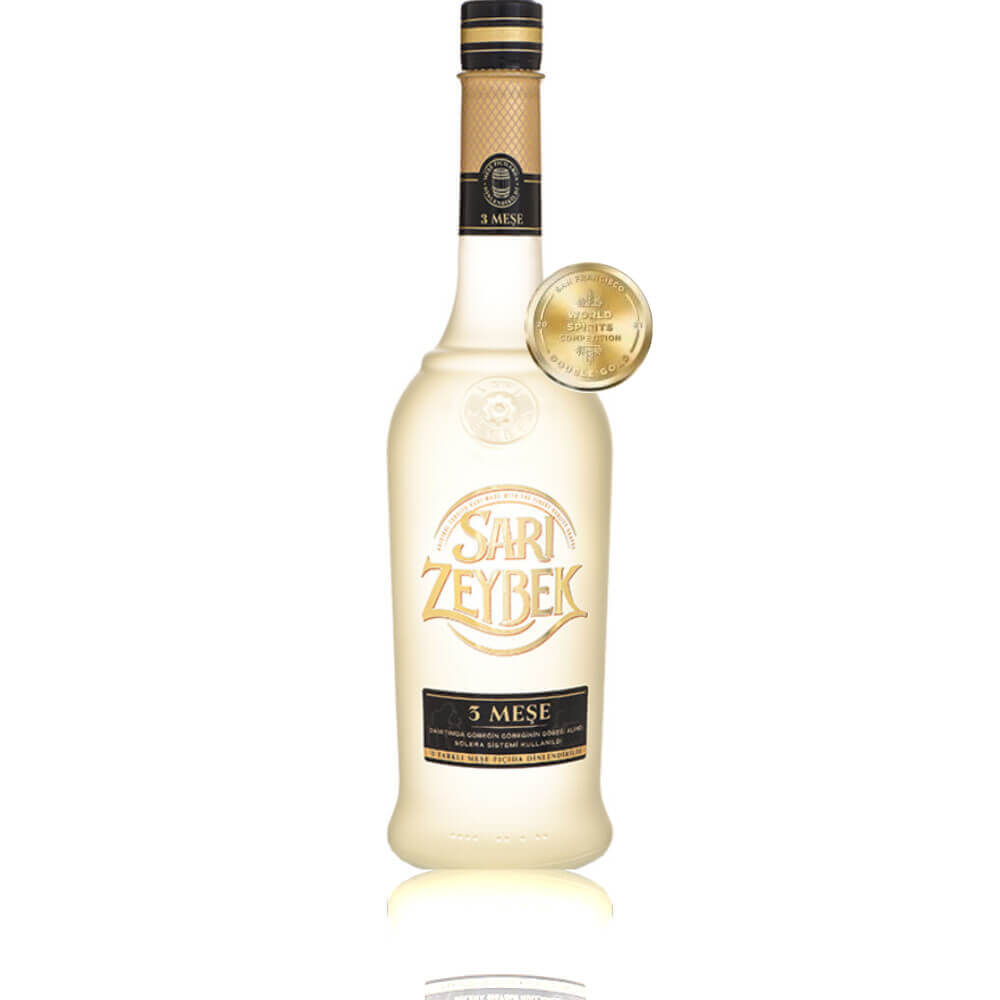 Sarı Zeybek 3 Meşe 35cl