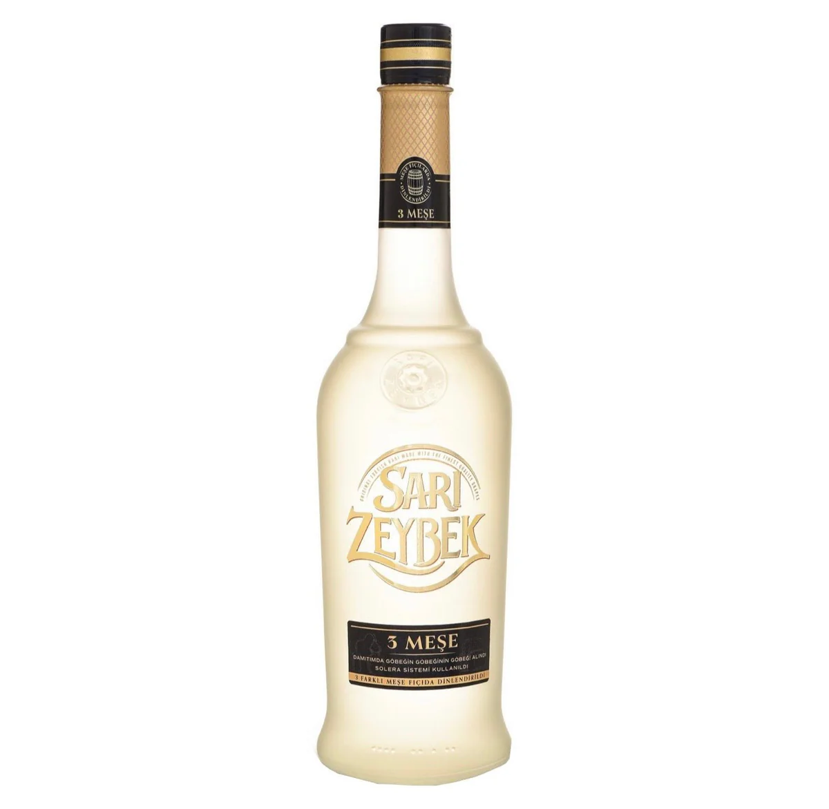 Sarı Zeybek 3 Meşe 100cl