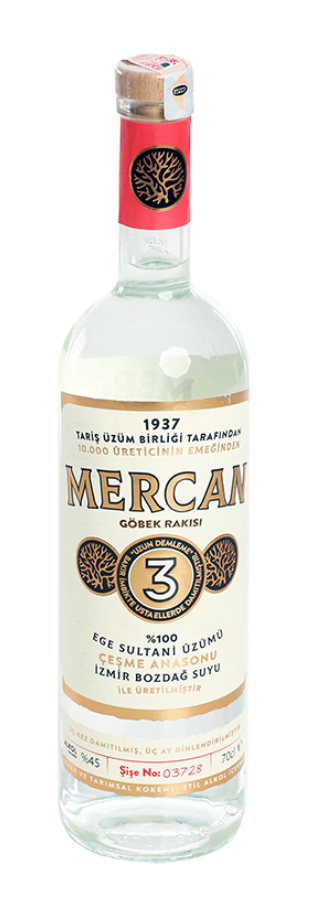 Mercan Göbek Rakısı 50cl