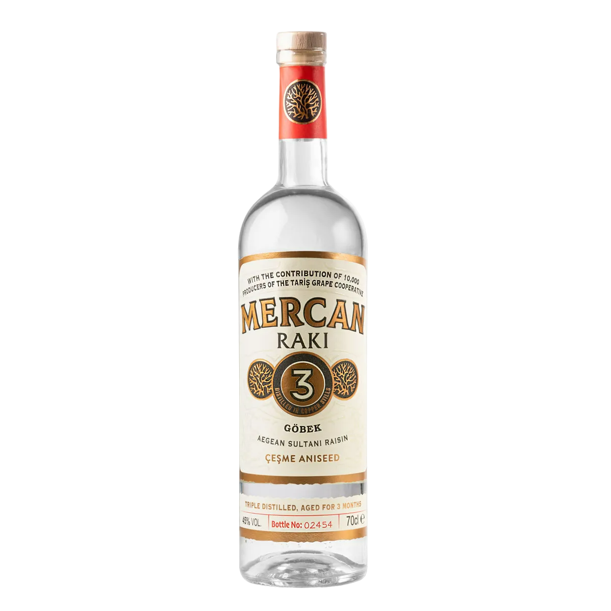 Mercan Göbek Rakısı 70cl
